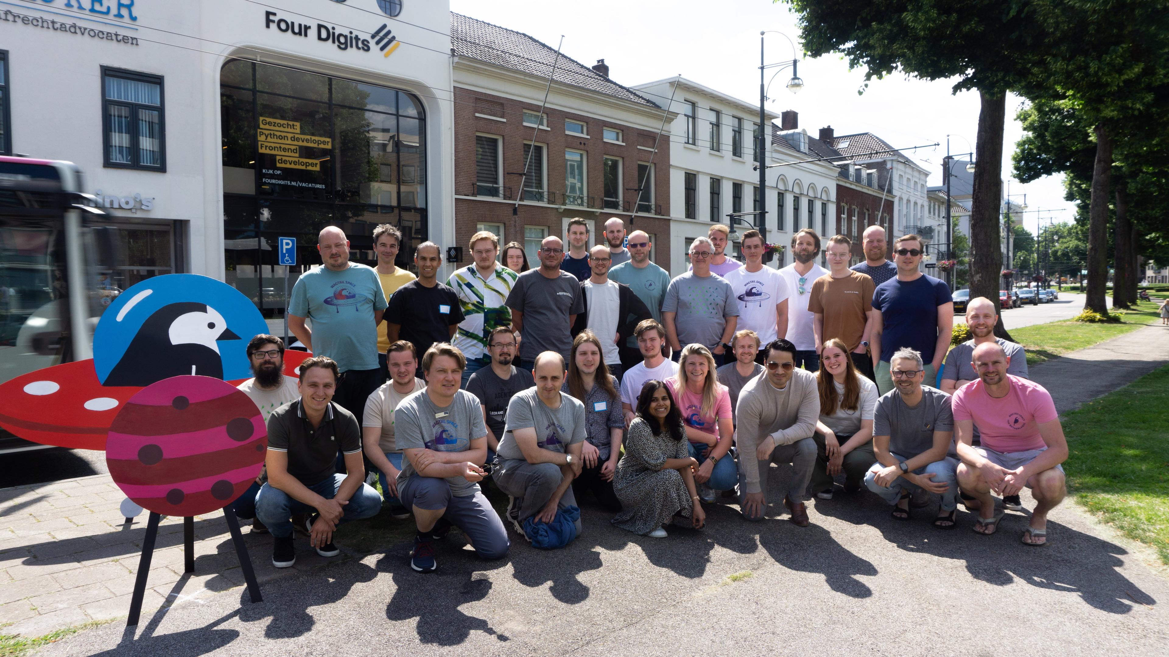 Showreel displaying work of the speakers