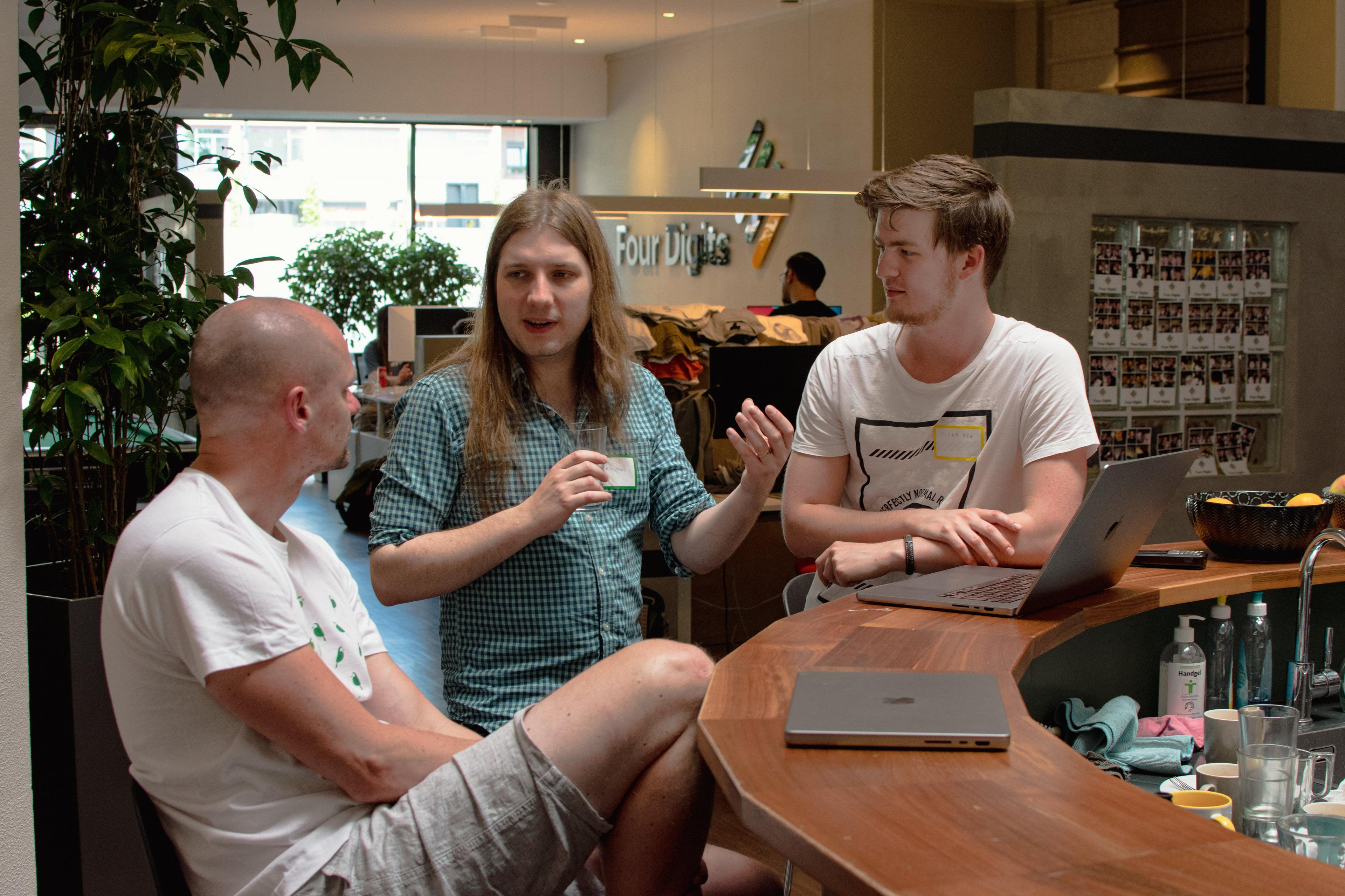 The audience at Wagtail Space NL (2022)