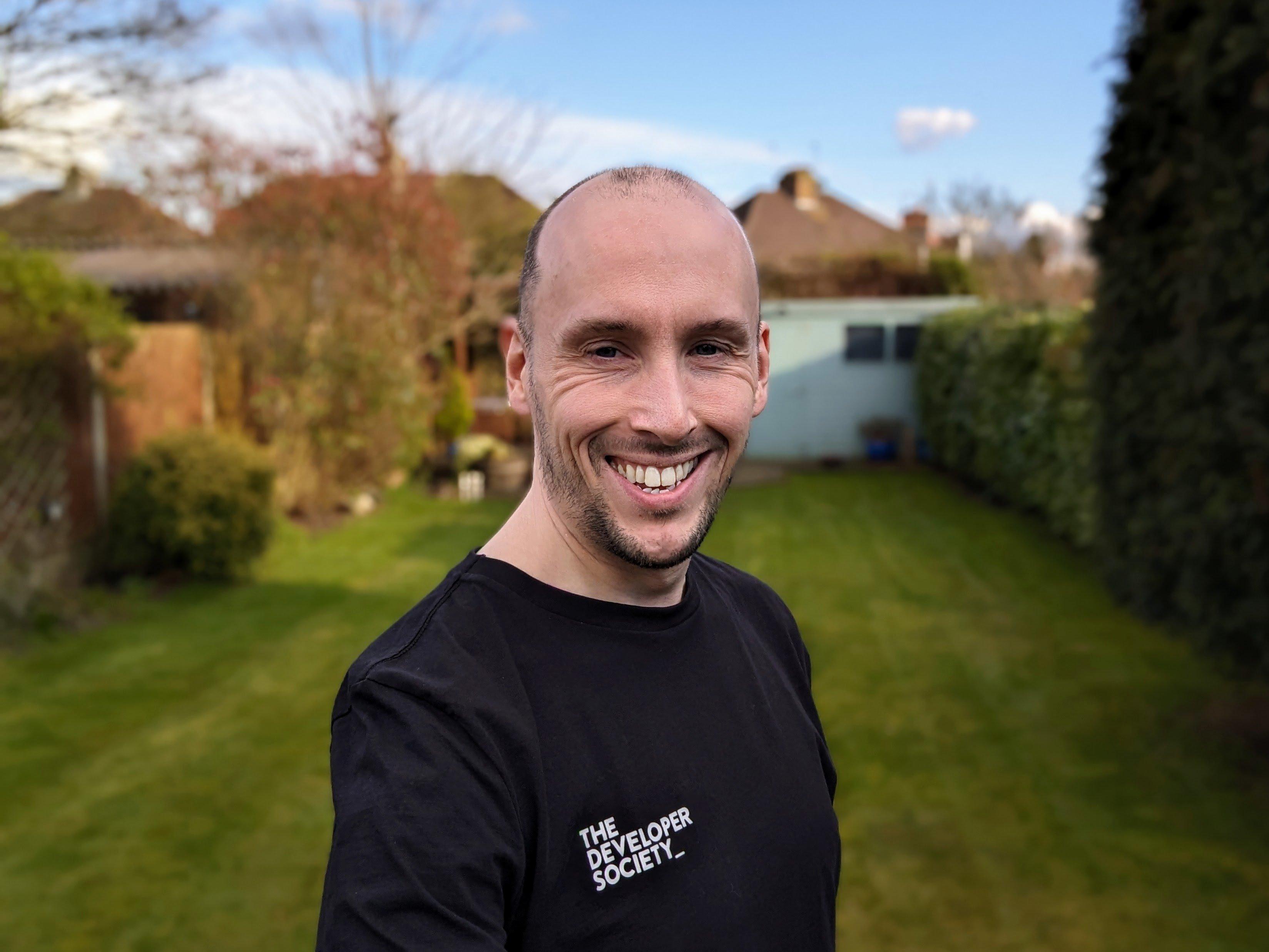 Alex Portrait DEV Shirt