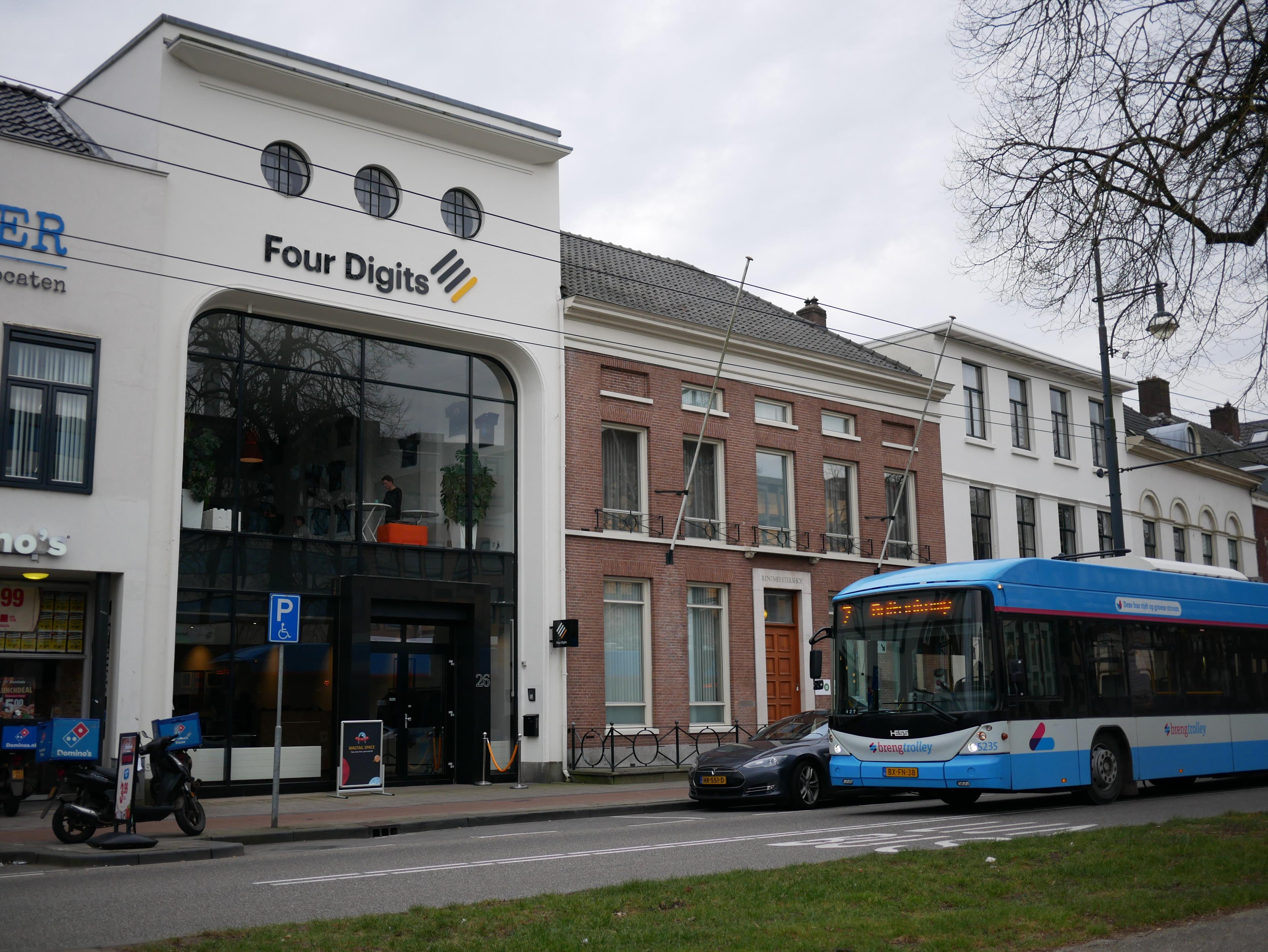 The Posttheater exterior