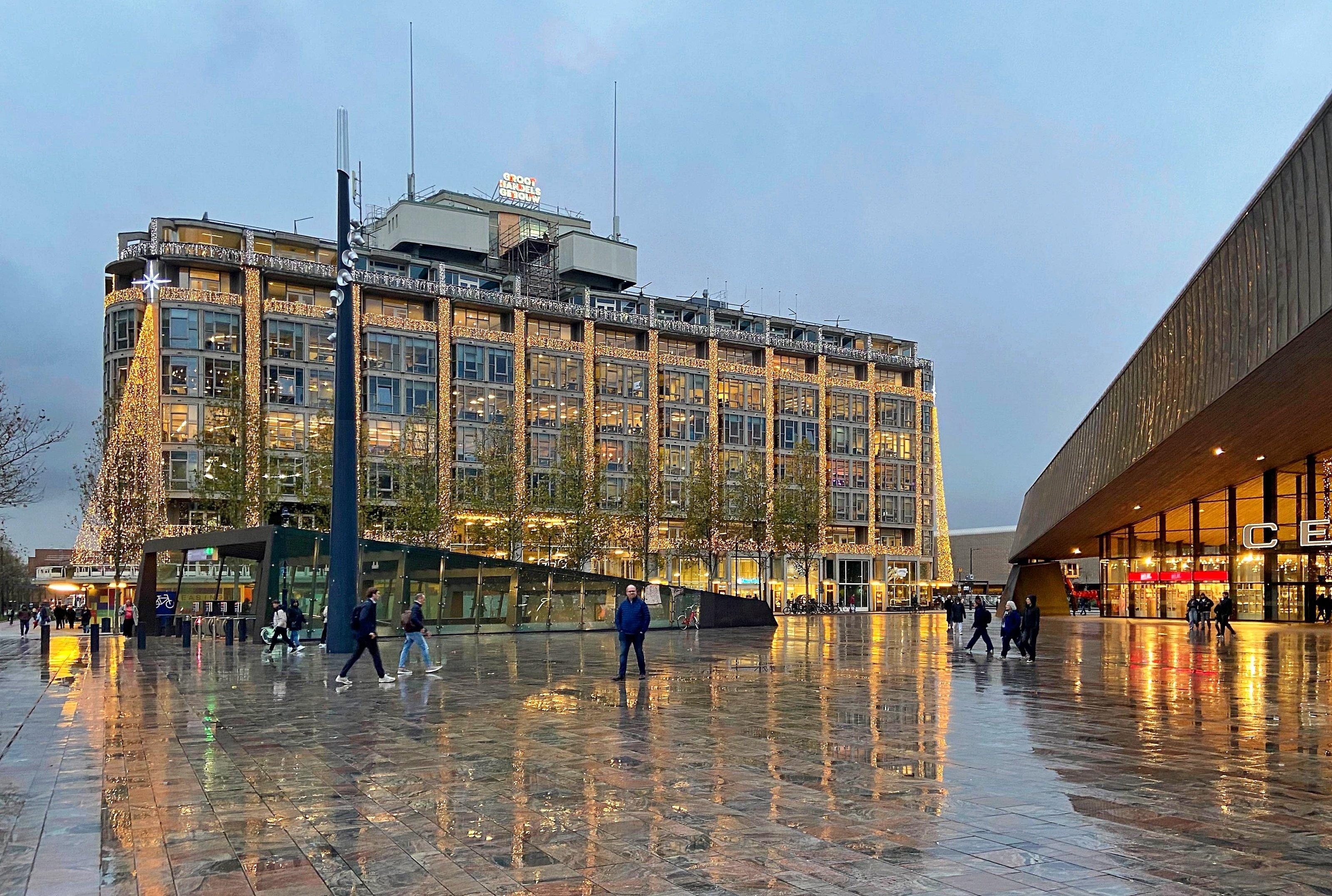 The Posttheater exterior