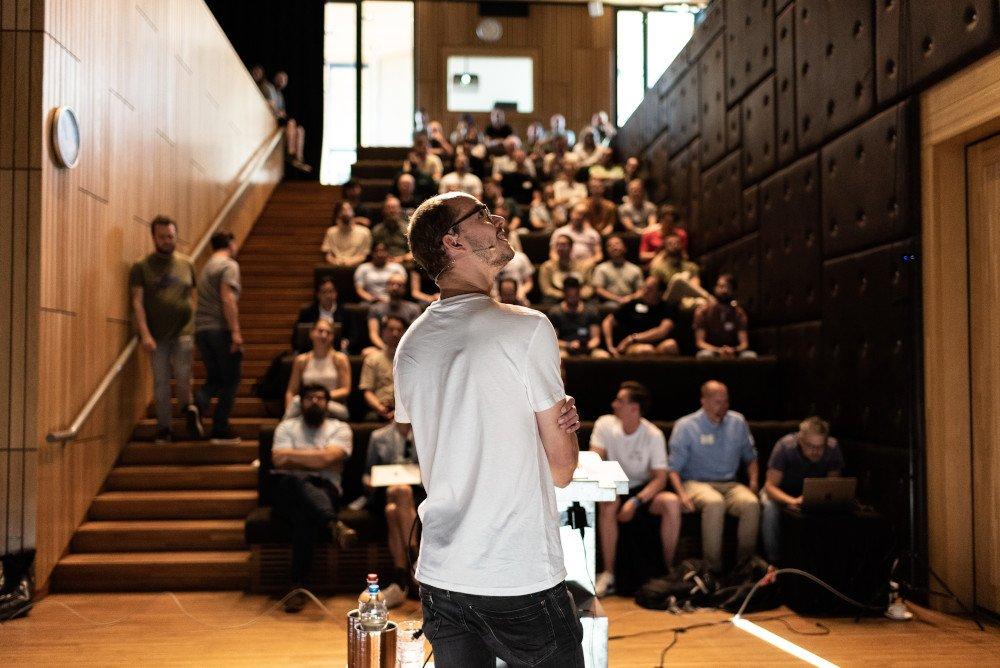 Showreel displaying work of the speakers